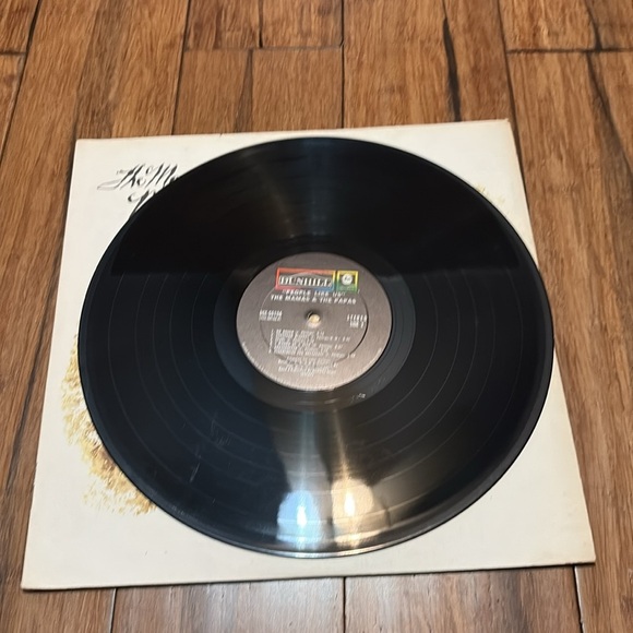The Mamas & The Papas — People Like Us LP Vinyl Record - Picture 3 of 6